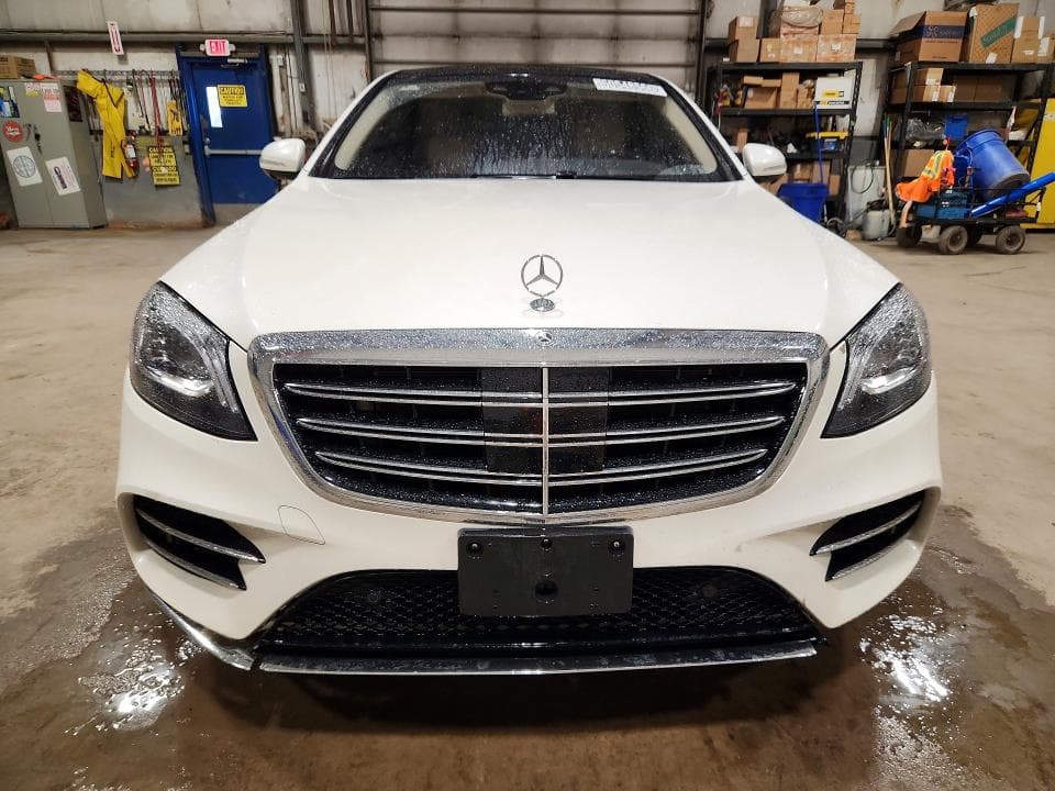 2020 MERCEDES-BENZ S 560 4MATIC 560 4MATIC 5