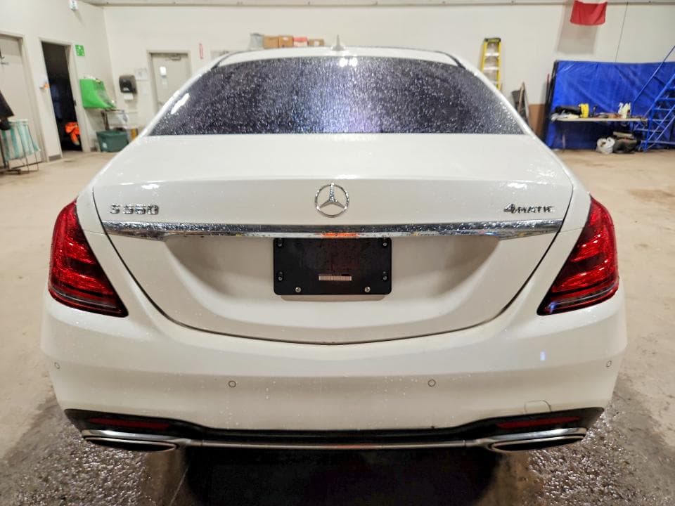 2020 MERCEDES-BENZ S 560 4MATIC 560 4MATIC 6