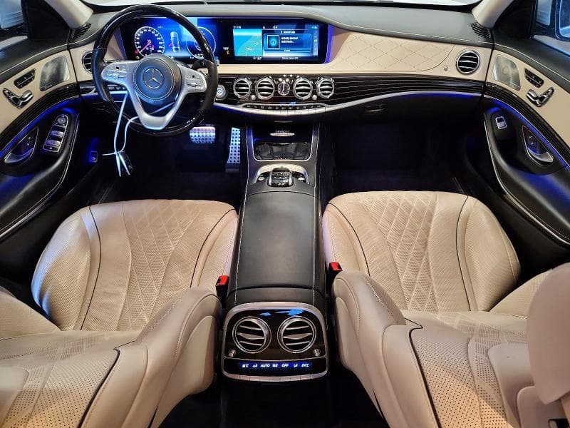 2020 MERCEDES-BENZ S 560 4MATIC 560 4MATIC 8