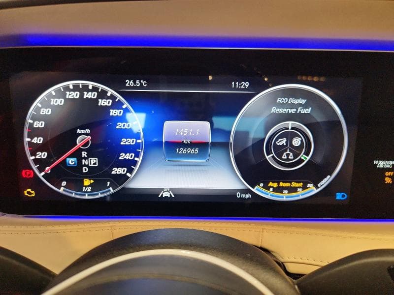 2020 MERCEDES-BENZ S 560 4MATIC 560 4MATIC 9
