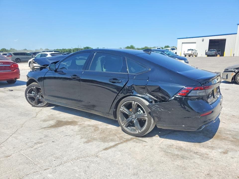 2025 HONDA ACCORD HYBRID SPORT-L HYBRID SPORT-L 2