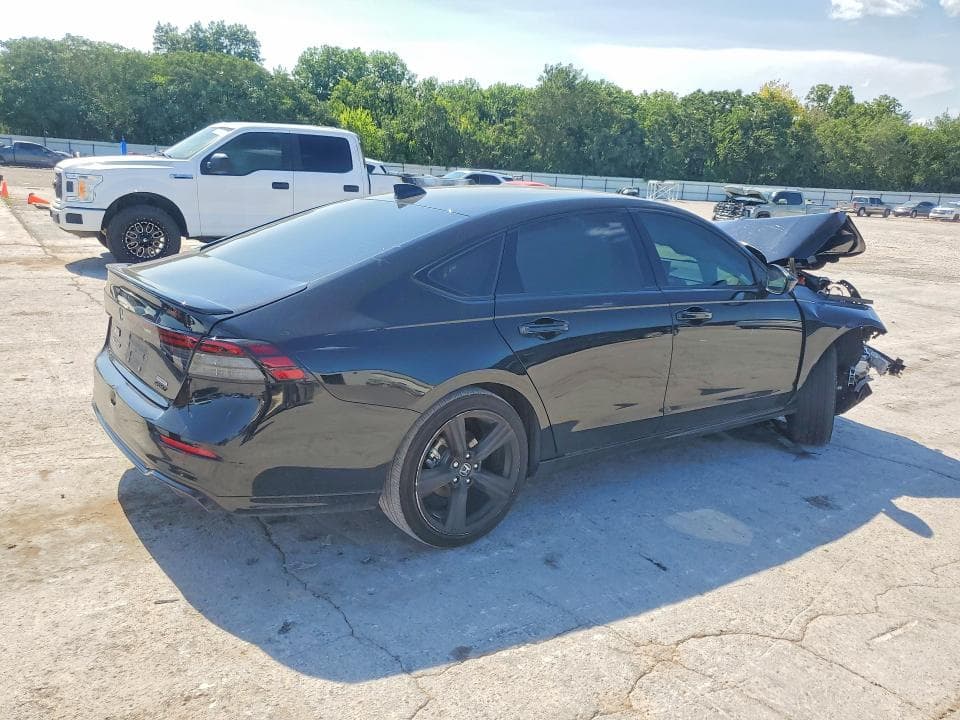 2025 HONDA ACCORD HYBRID SPORT-L HYBRID SPORT-L 3