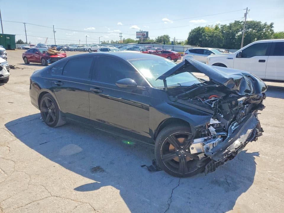 2025 HONDA ACCORD HYBRID SPORT-L HYBRID SPORT-L 4