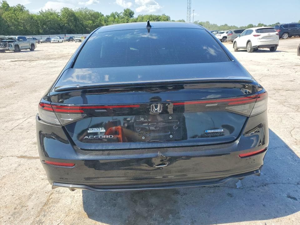 2025 HONDA ACCORD HYBRID SPORT-L HYBRID SPORT-L 6