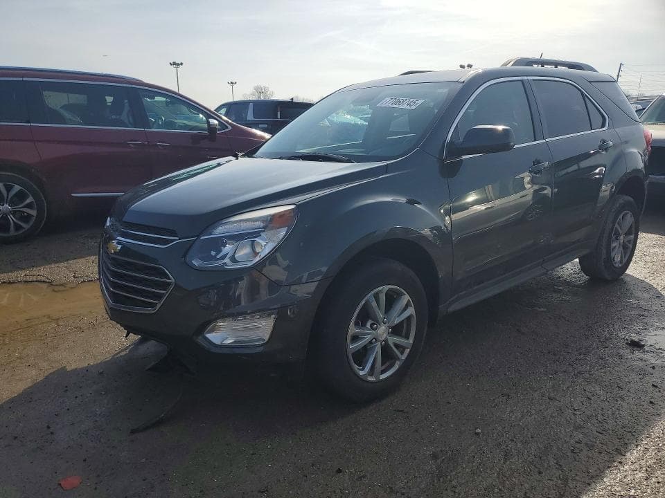 2017 CHEVROLET EQUINOX LT - 1