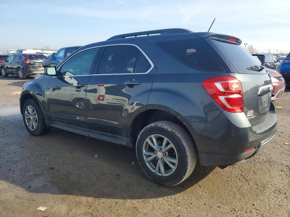 2017 CHEVROLET EQUINOX LT 2