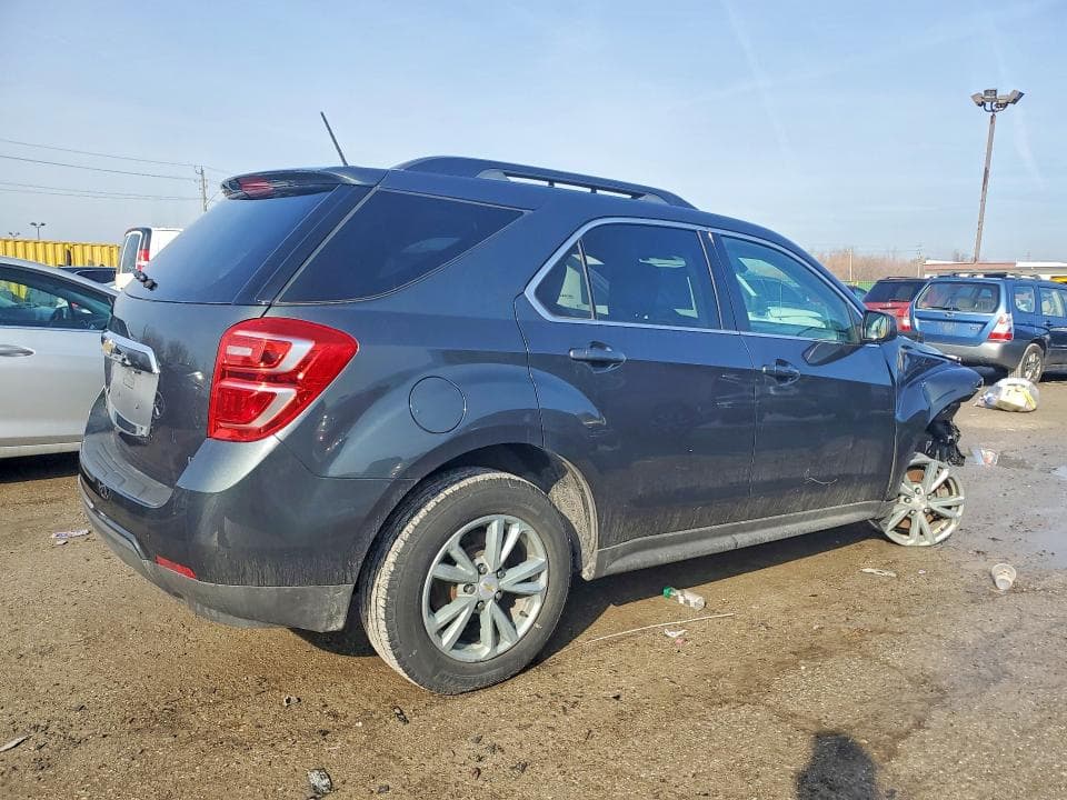 2017 CHEVROLET EQUINOX LT 3