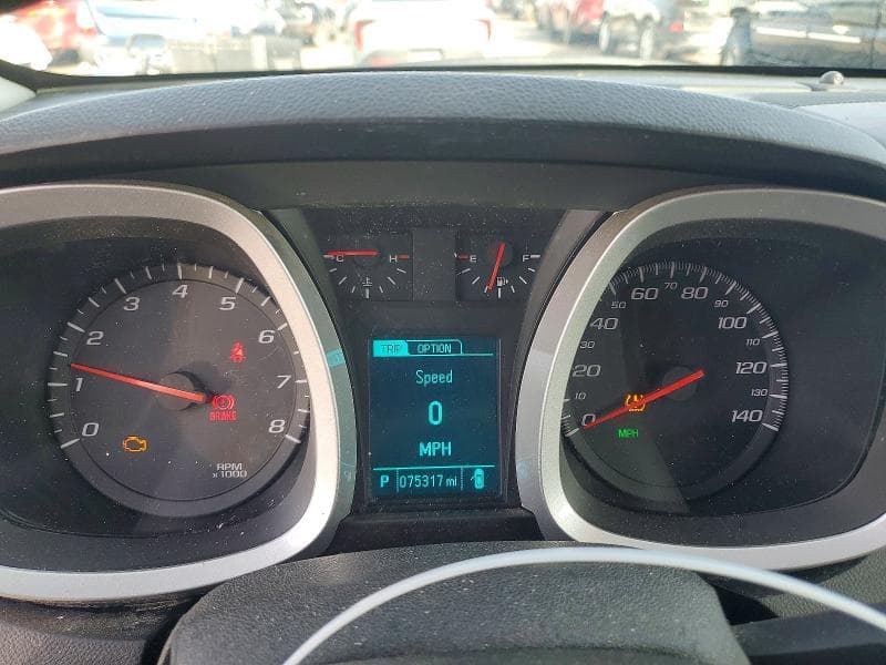 2017 CHEVROLET EQUINOX LT 9