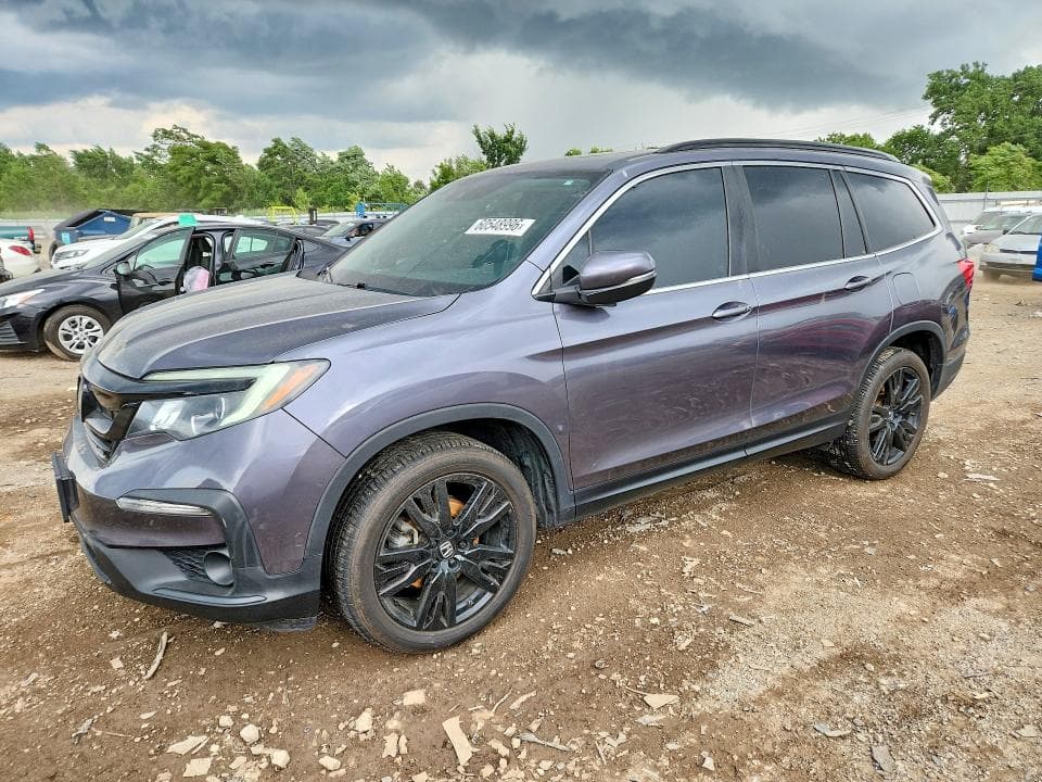 2022 HONDA PILOT SE - 1