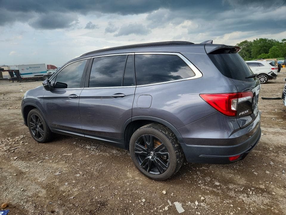 2022 HONDA PILOT SE 2