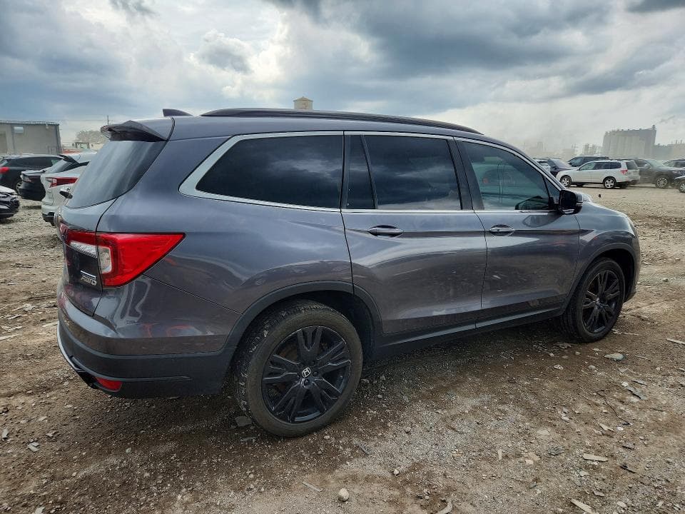 2022 HONDA PILOT SE 3