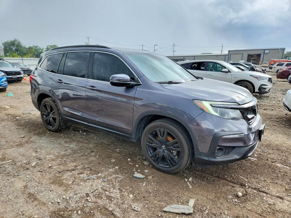 2022 HONDA PILOT SE 4