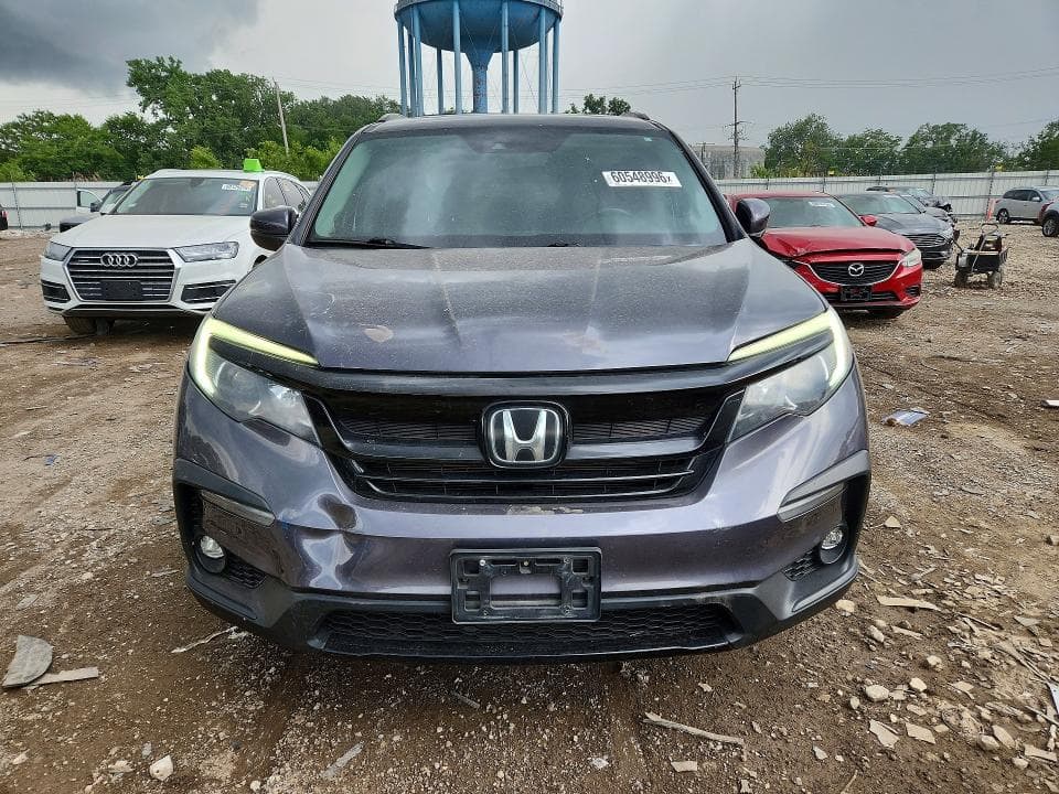 2022 HONDA PILOT SE 5