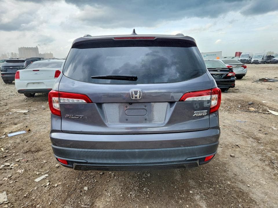2022 HONDA PILOT SE 6