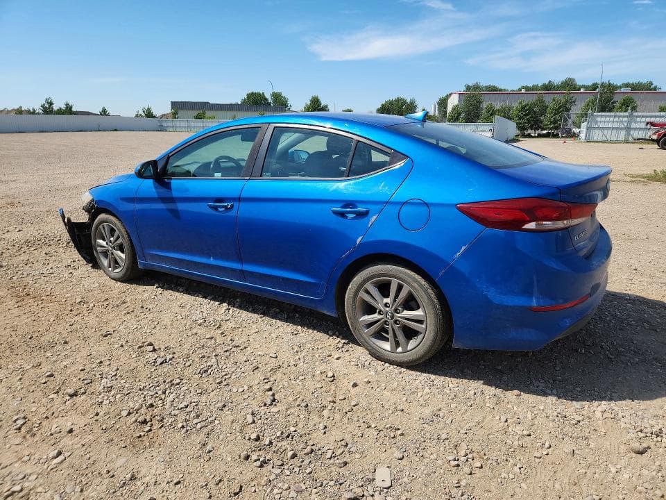 2018 HYUNDAI ELANTRA SEL SEL 2