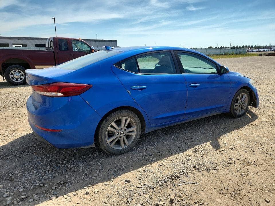 2018 HYUNDAI ELANTRA SEL SEL 3