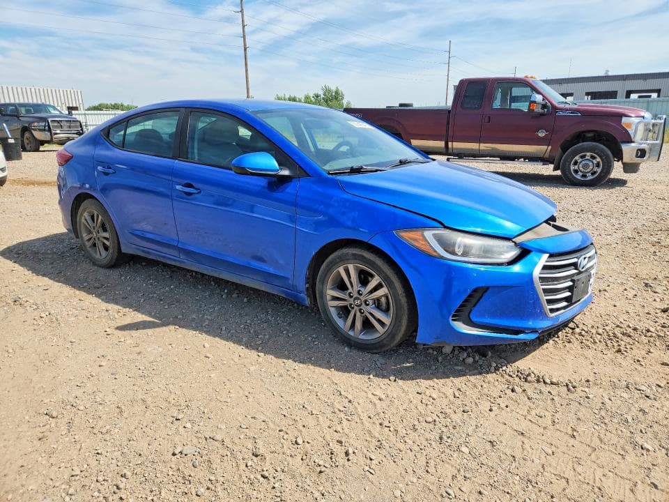 2018 HYUNDAI ELANTRA SEL SEL 4