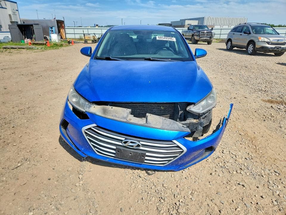2018 HYUNDAI ELANTRA SEL SEL 5