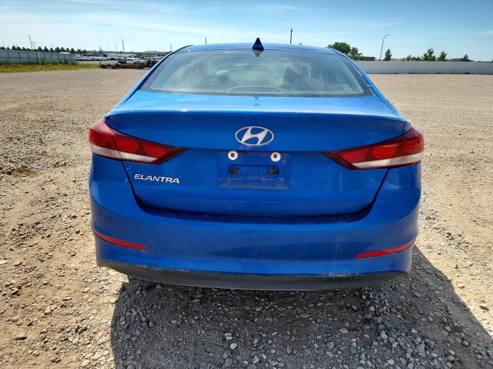 2018 HYUNDAI ELANTRA SEL SEL 6