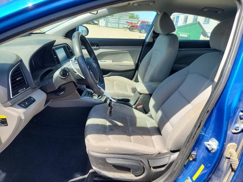 2018 HYUNDAI ELANTRA SEL SEL 7
