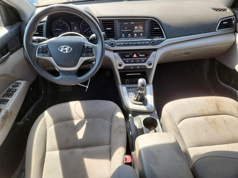 2018 HYUNDAI ELANTRA SEL SEL 8