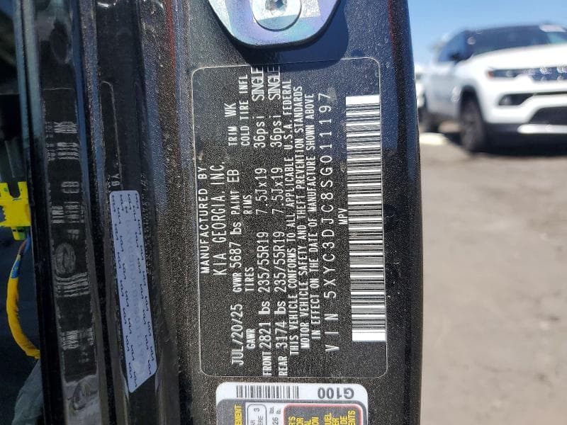 2025 KIA EV6 LIGHT LONG RANGE 12