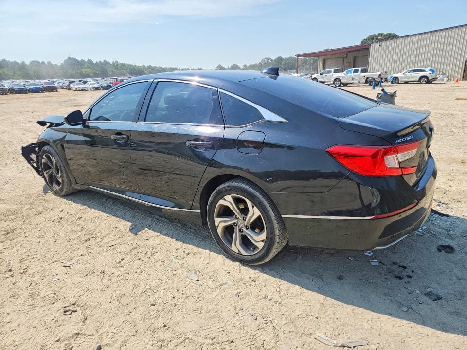 2018 HONDA ACCORD EX EX 2