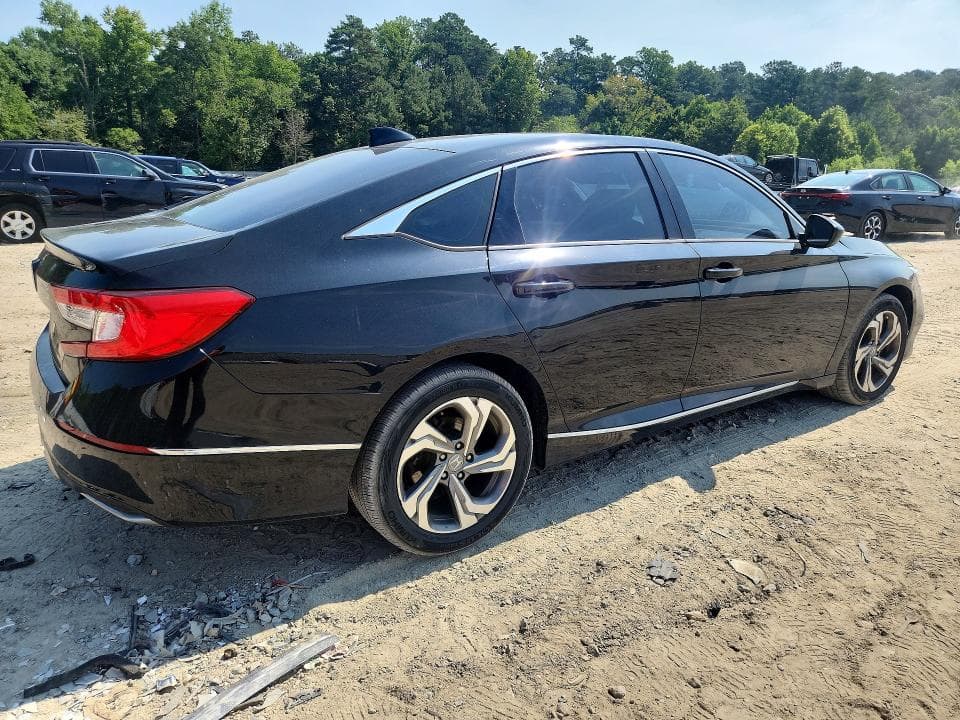 2018 HONDA ACCORD EX EX 3