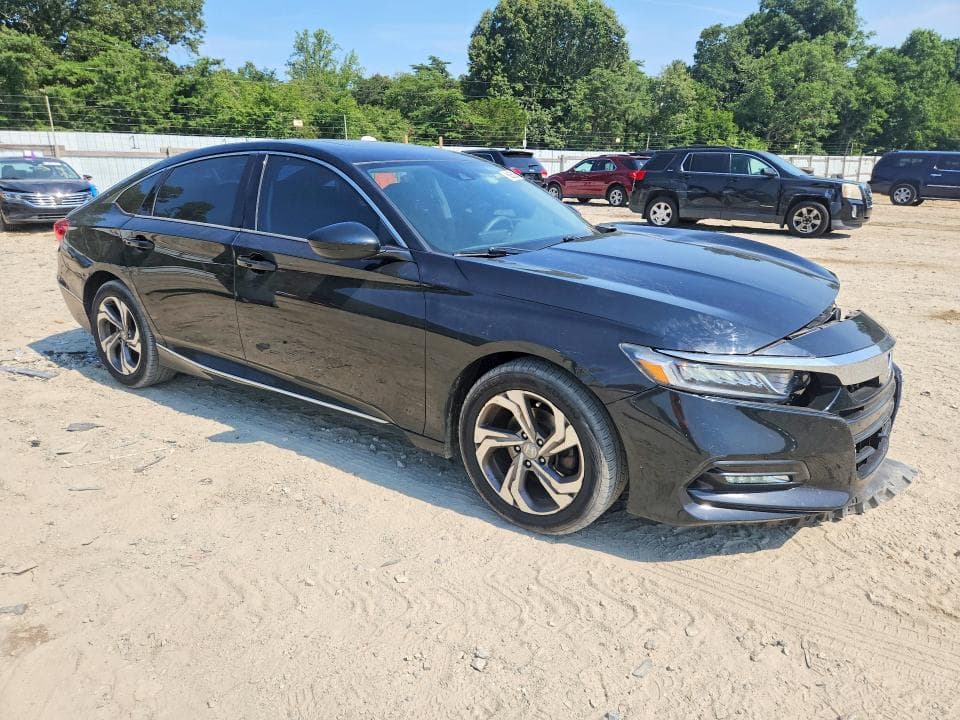 2018 HONDA ACCORD EX EX 4