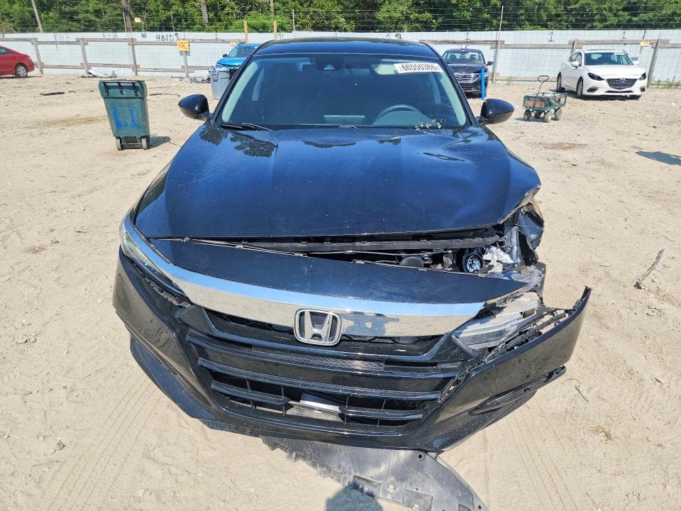 2018 HONDA ACCORD EX EX 5