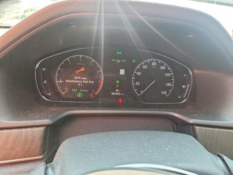 2018 HONDA ACCORD EX EX 9