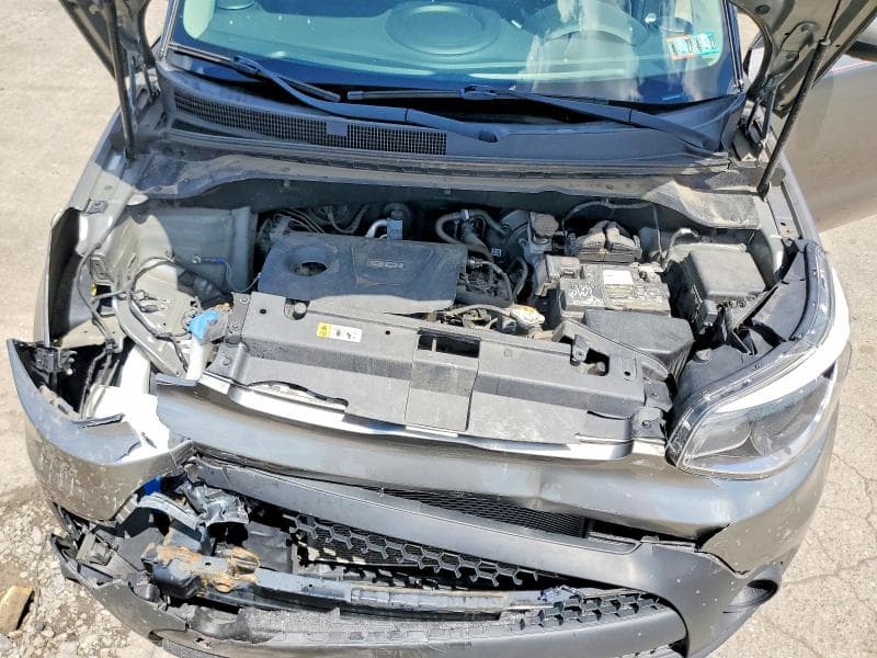 2017 KIA SOUL BASE 11