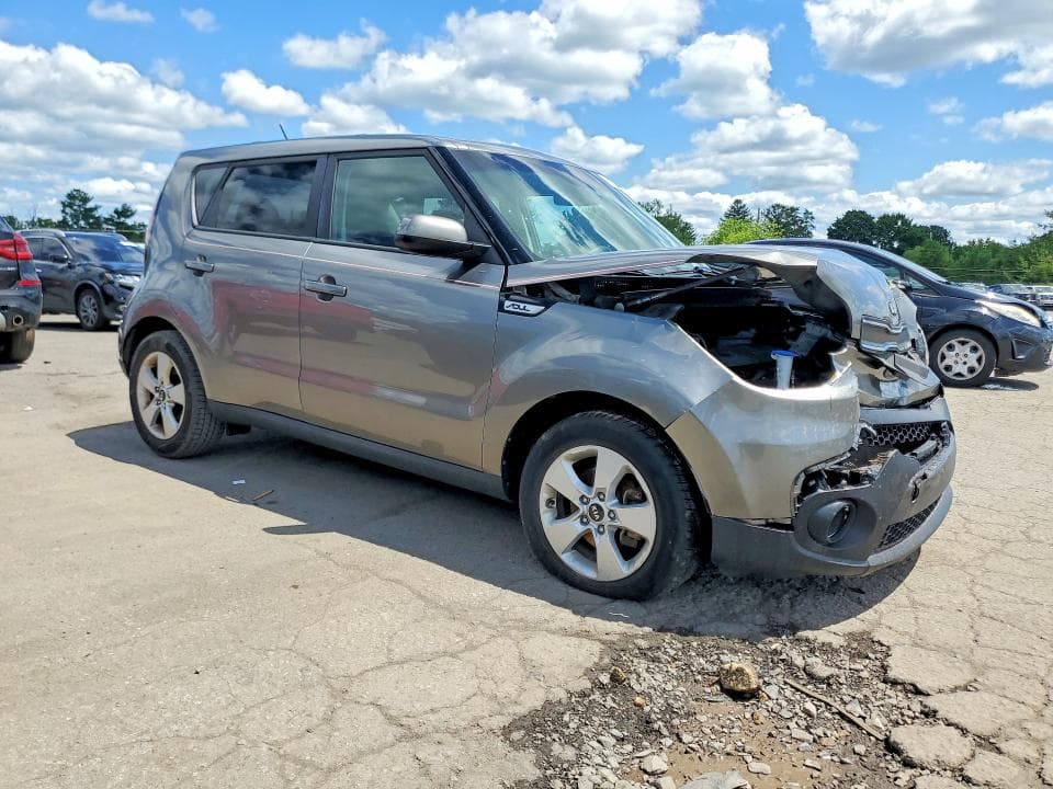 2017 KIA SOUL BASE 4