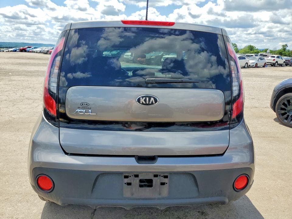 2017 KIA SOUL BASE 6