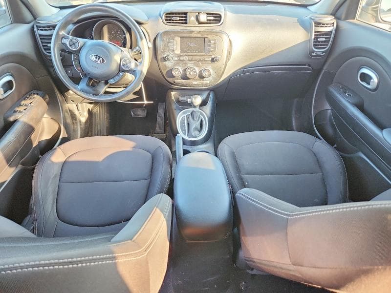 2017 KIA SOUL BASE 8