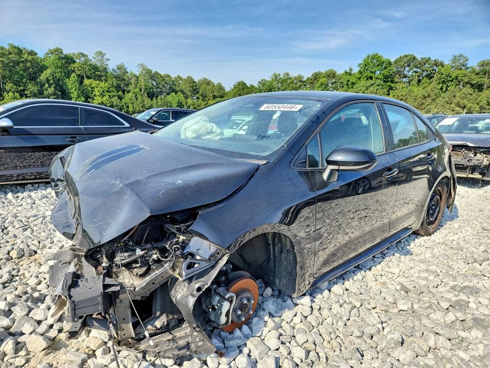 2025 TOYOTA COROLLA LE LE - 1