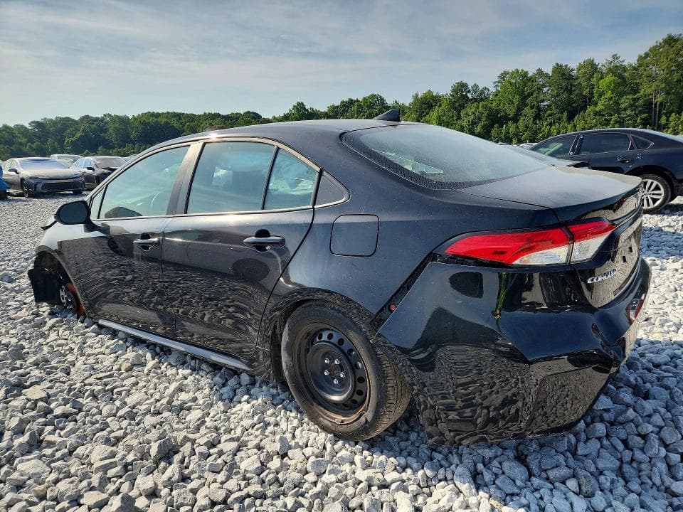 2025 TOYOTA COROLLA LE LE 2