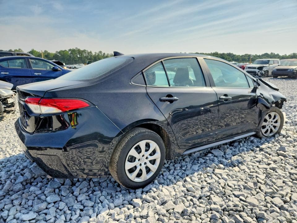 2025 TOYOTA COROLLA LE LE 3