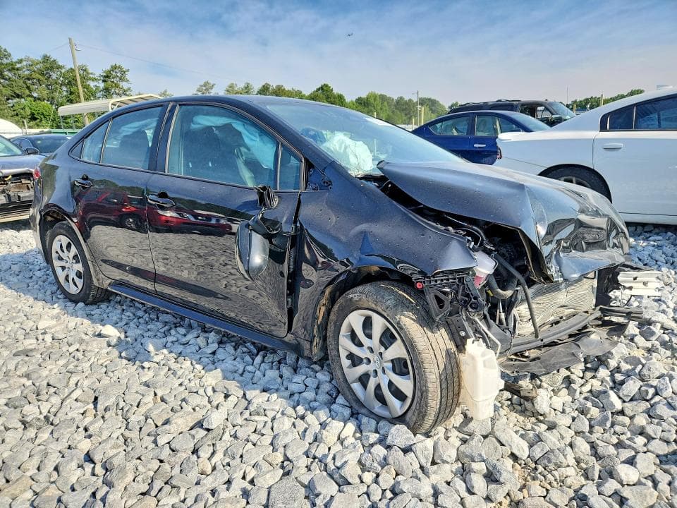 2025 TOYOTA COROLLA LE LE 4