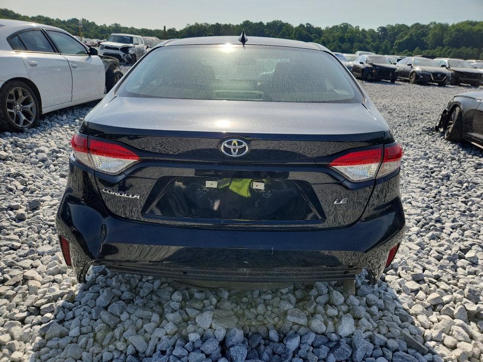 2025 TOYOTA COROLLA LE LE 6