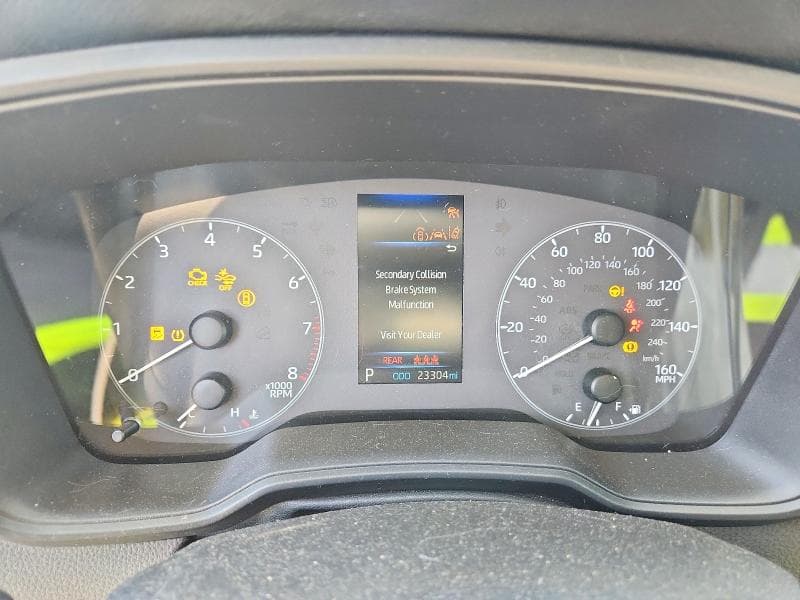 2025 TOYOTA COROLLA LE LE 9