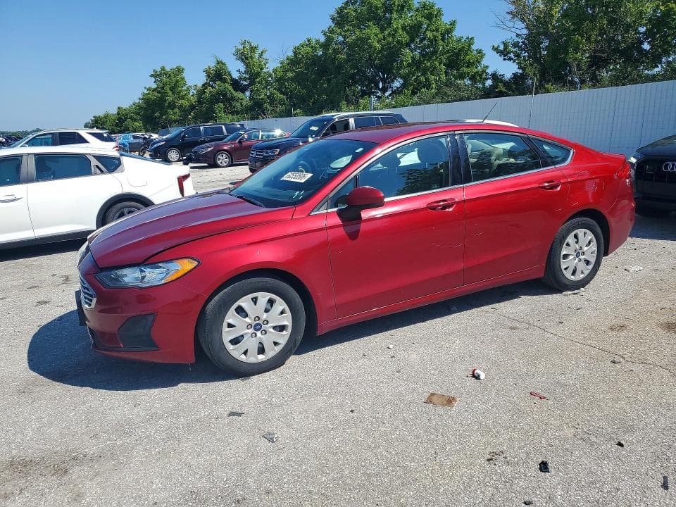 2019 FORD FUSION S - 1
