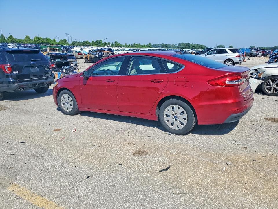 2019 FORD FUSION S 2