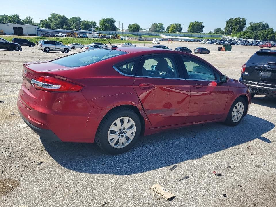 2019 FORD FUSION S 3