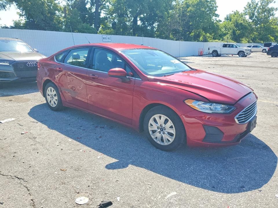 2019 FORD FUSION S 4
