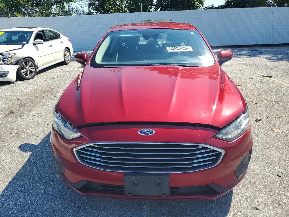 2019 FORD FUSION S 5