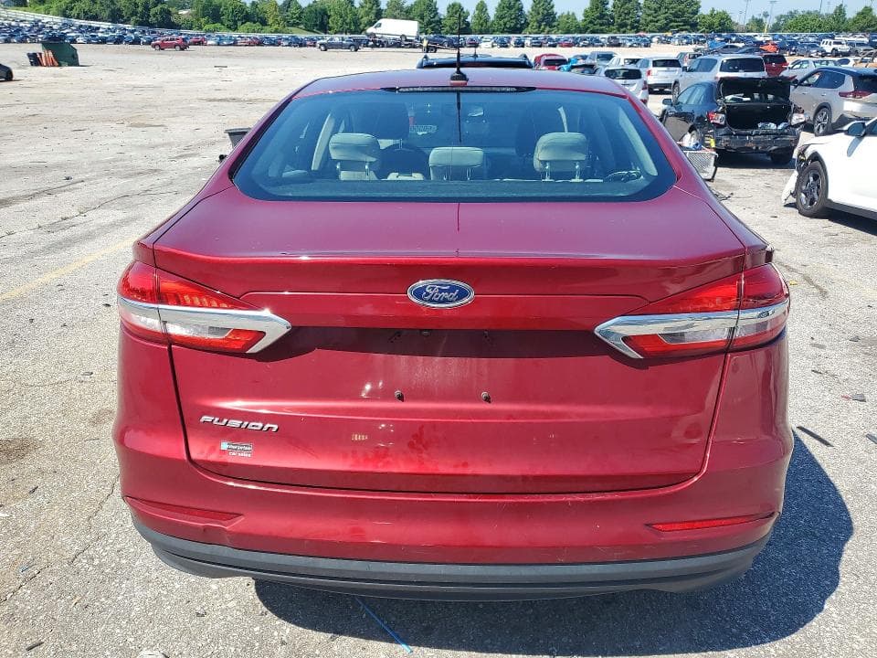2019 FORD FUSION S 6