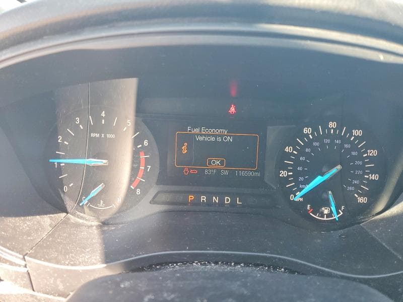 2019 FORD FUSION S 9