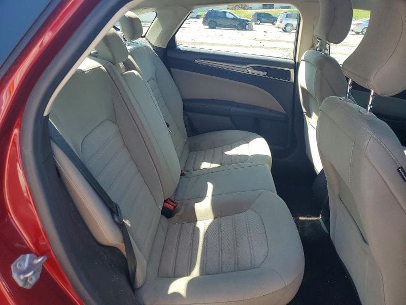 2019 FORD FUSION S 10
