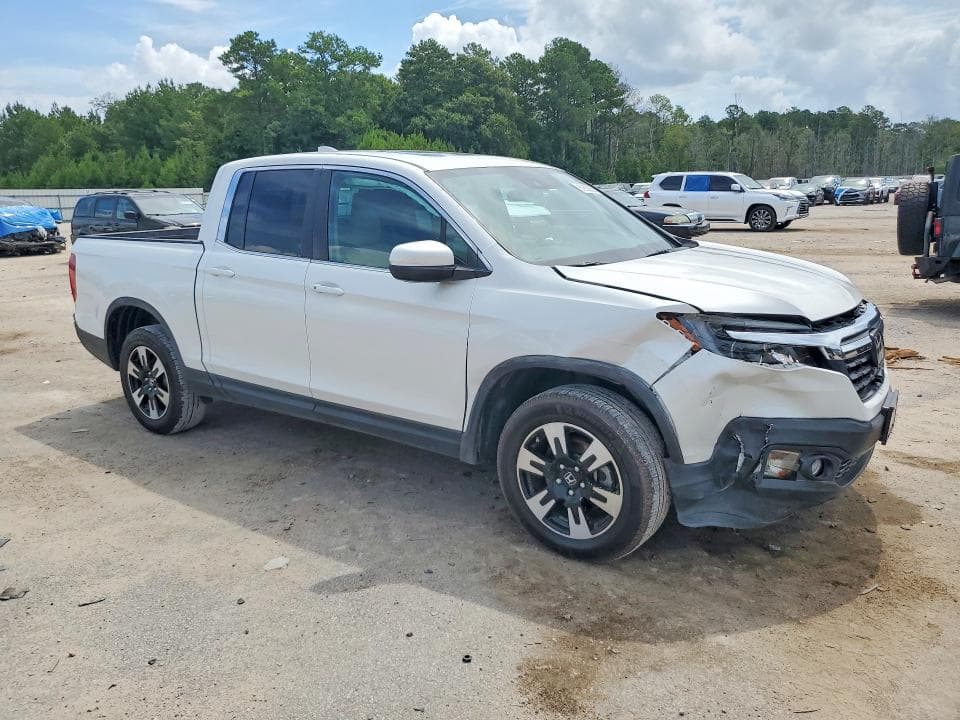2020 HONDA RIDGELINE RTL RTL 4